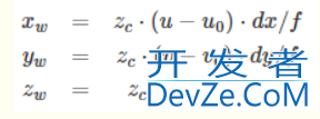 如何基于Python深度图生成3D点云详解