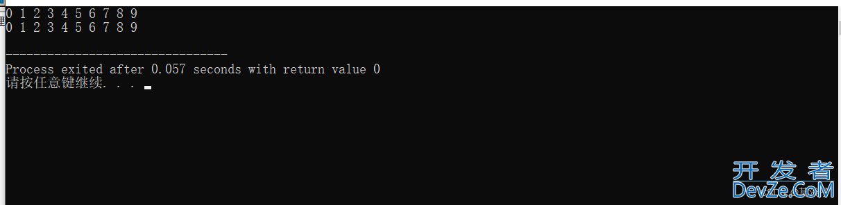 C++ STL中的常用遍历算法分享