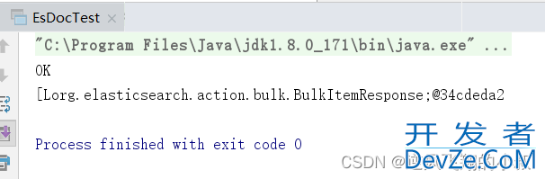 java操作elasticsearch详细方法总结