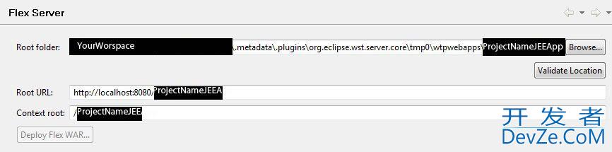 accessing jsf bean from blazeds client