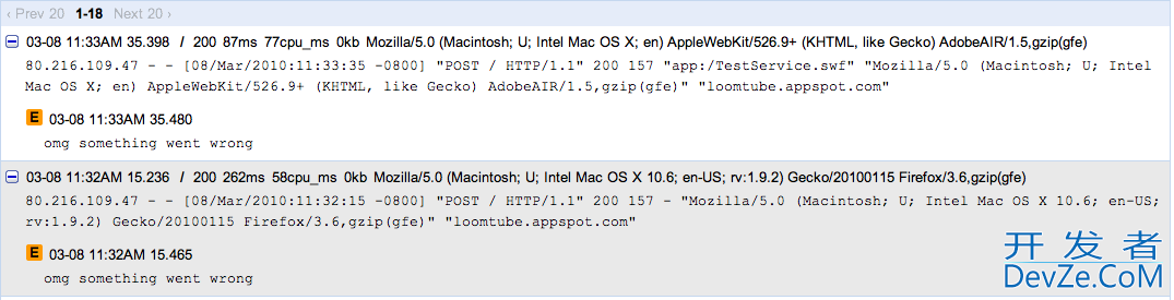 Is there a way to add detailed remote crash reporting to a Flex Air application?