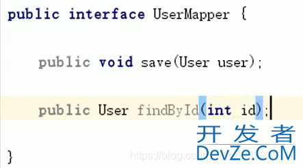 Mybatis的Dao层实现原理分析