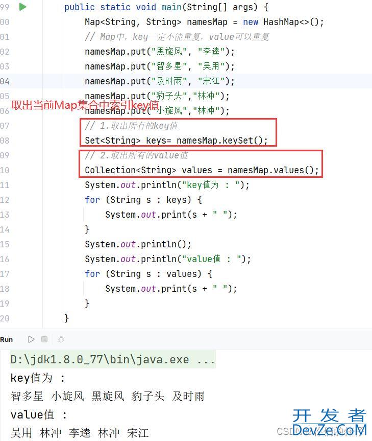 深入聊一聊JDK中的Map和Set