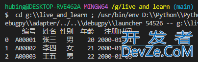 Python使用pandas导入xlsx格式的excel文件内容操作代码