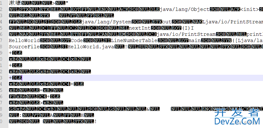 java如何通过FileOutputStream字节流向文件中写数据