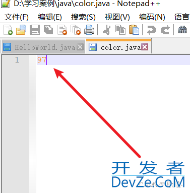 java如何通过FileOutputStream字节流向文件中写数据