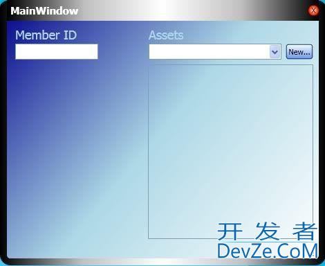 Displaying a list of Items in a WPF form using XAML