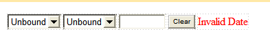 How do you clear a CustomValidator Error on a Button click event?