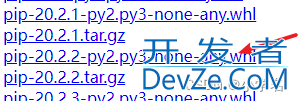 python本地降级pip的方法步骤