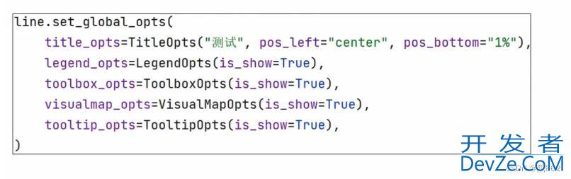python中的json数据和pyecharts模块入门示例教程