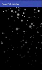 Android自定义view实现雪花特效实例代码