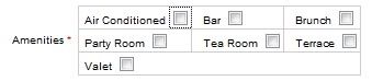 Check Checkboxes dynamically