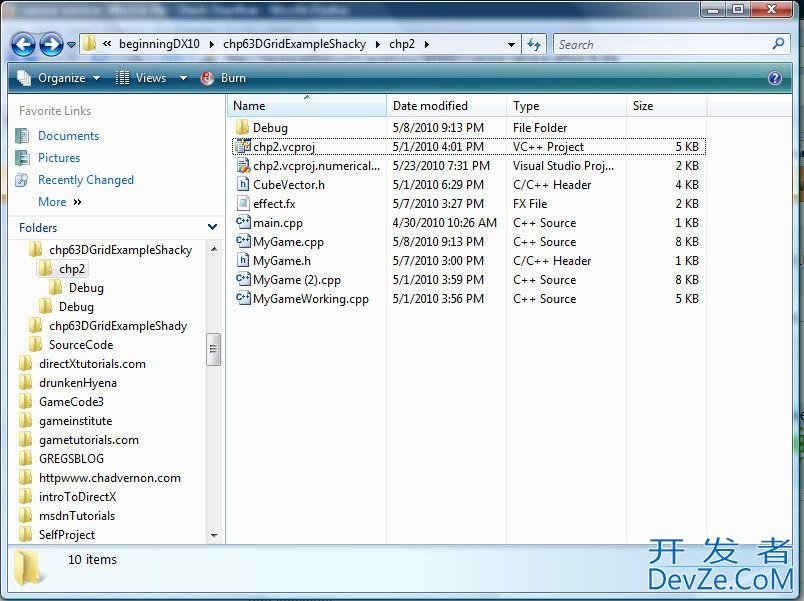 cannot retrieve effect.fx file