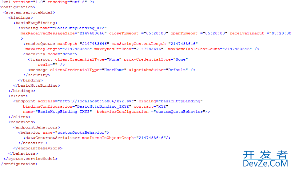 WCF - Error Trying to Receiving Large List of Data (~5000 objects)