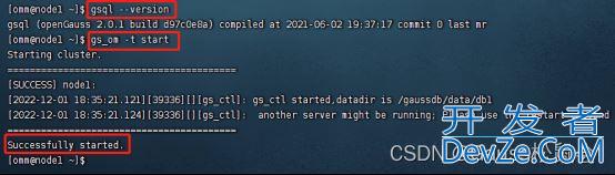 windows环境下python连接openGauss数据库的全过程