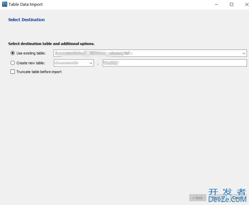 MySQL Workbench导入excel数据的实现示例