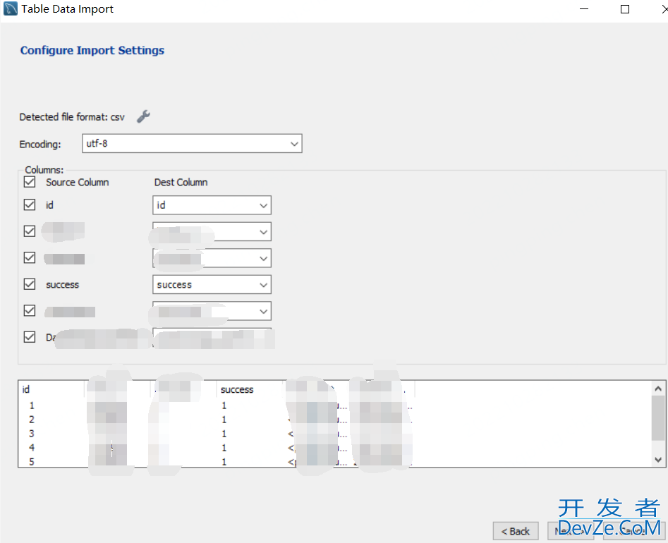 MySQL Workbench导入excel数据的实现示例