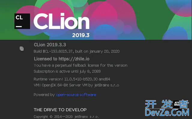 JetBrains CLion永久激活超详细教程(最新激活方法)