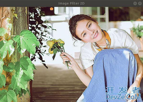 OpenCV使用邻居访问扫描图像的操作方法