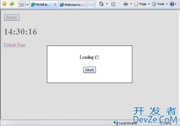 Problems using UpdateProgress