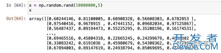 python中使用矢量化替换循环详解