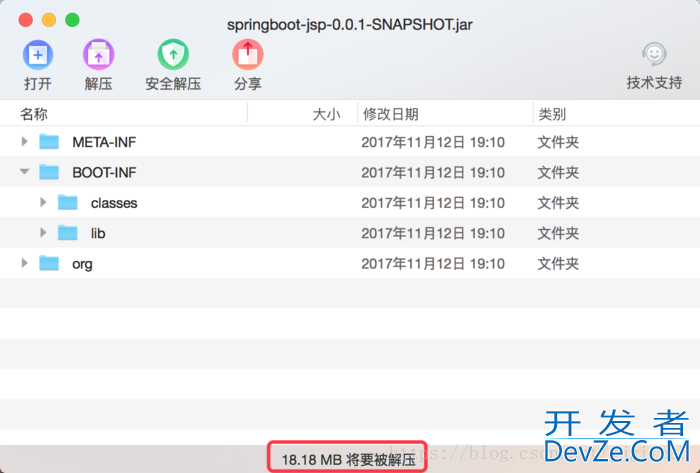 SpringBoot项目从18.18M瘦身到0.18M的实现