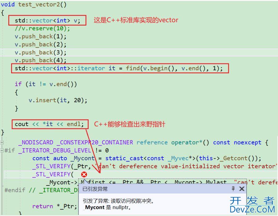 C++中vector迭代器失效与深浅拷贝问题详析