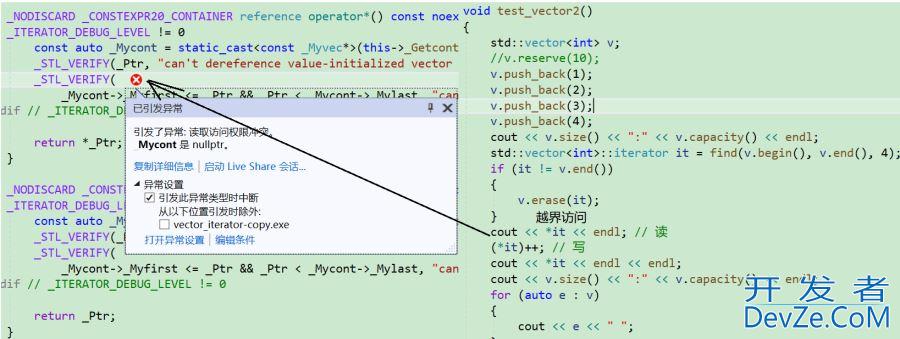 C++中vector迭代器失效与深浅拷贝问题详析
