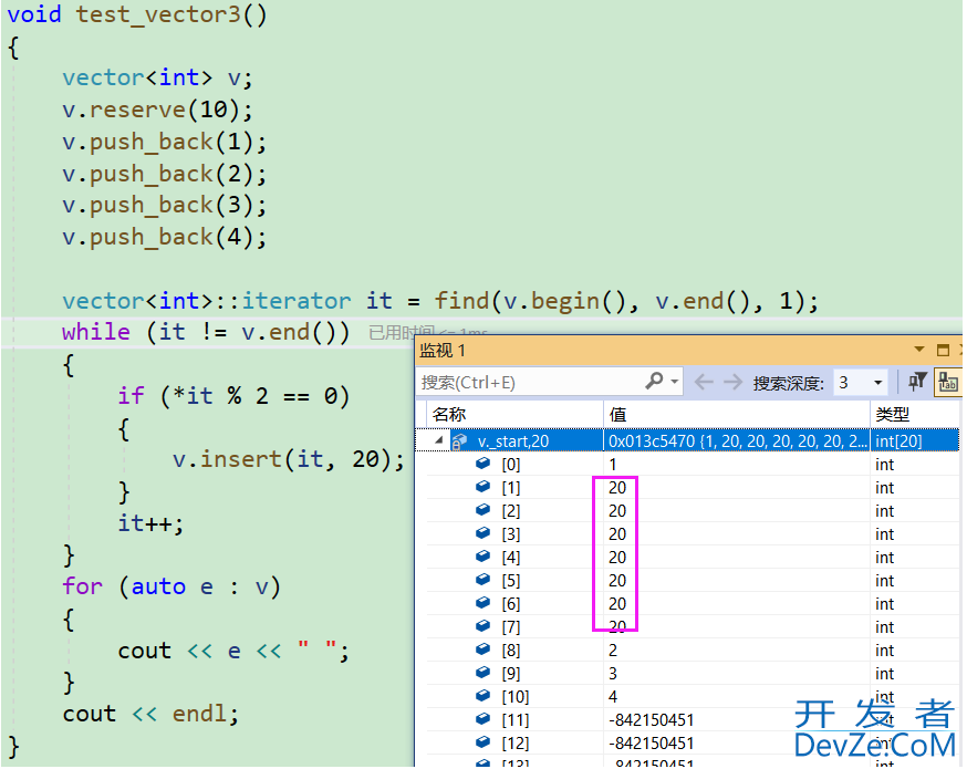 C++中vector迭代器失效与深浅拷贝问题详析