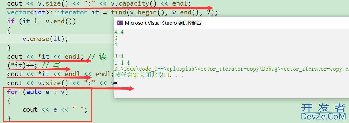 C++中vector迭代器失效与深浅拷贝问题详析