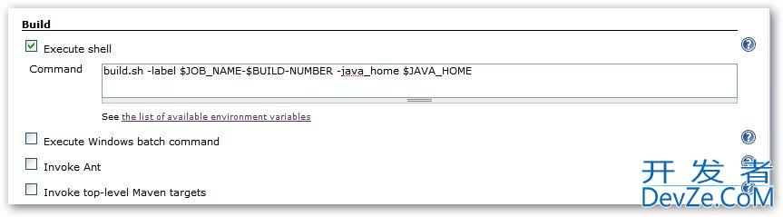 Referencing information in builds specified in a run parameter [Hudson]