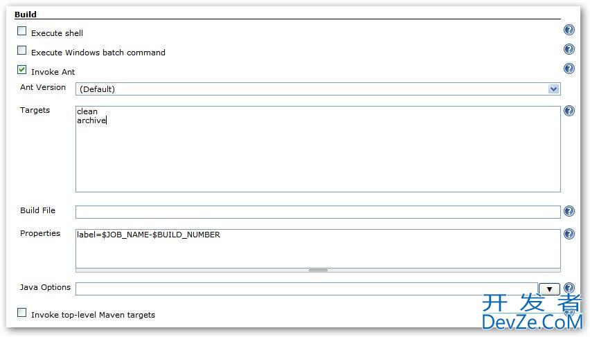 Referencing information in builds specified in a run parameter [Hudson]