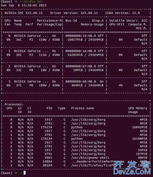 Linux 常用nvidia-smi命令详解(最新推荐)