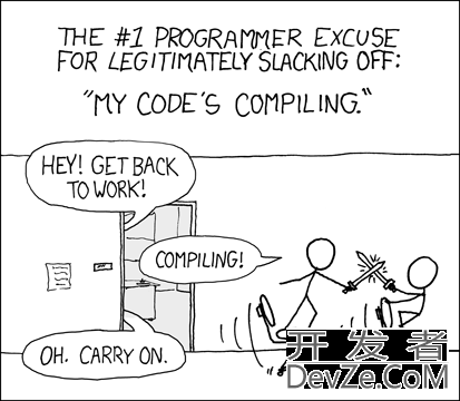 What to do when waiting for an application to compile? [closed]