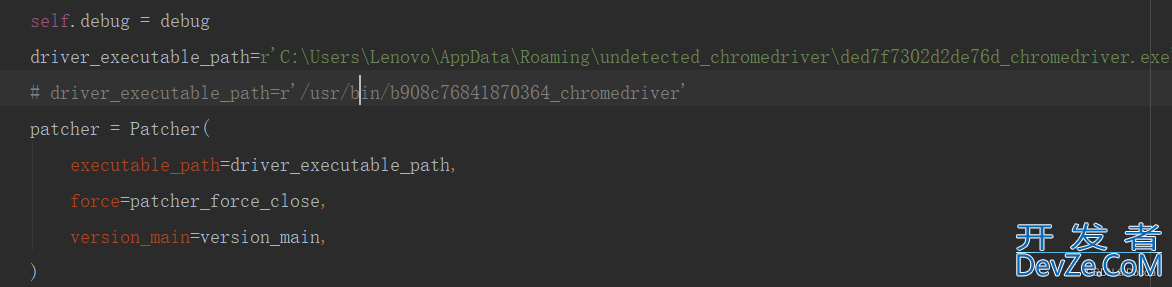 Python第三方库undetected_chromedriver的使用