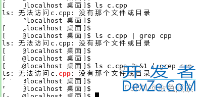 shell输出重定向的实现