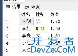 SQL Server如何插入数据示例代码