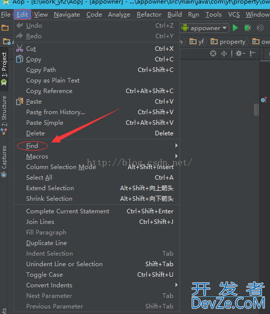 Android Studio 全局查找问题