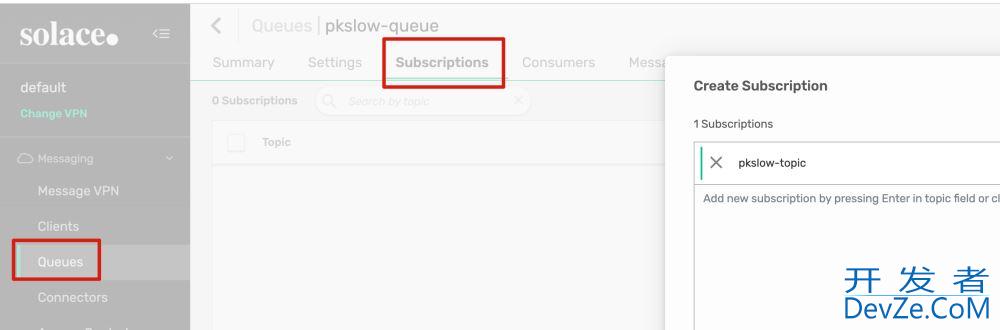通过Docker启动Solace并在Spring Boot通过JMS整合Solace的操作方法