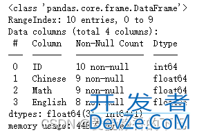 pandas检查和填充缺失值的N种方法总结