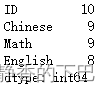 pandas检查和填充缺失值的N种方法总结