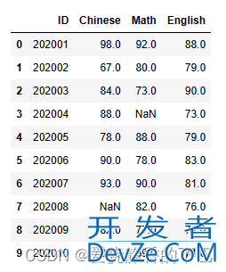 pandas检查和填充缺失值的N种方法总结