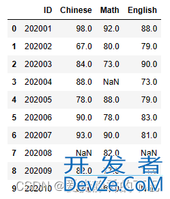 pandas检查和填充缺失值的N种方法总结