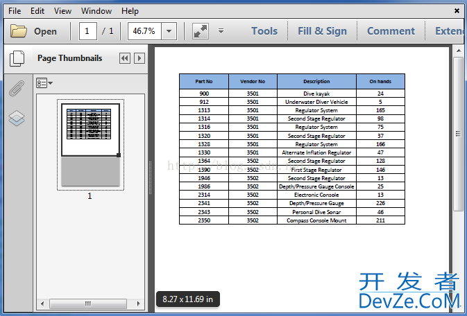 C#如何将Excel转换为PDF