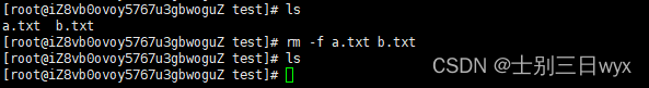 Linux rm命令详解 Linux删除文件目录的操作方法