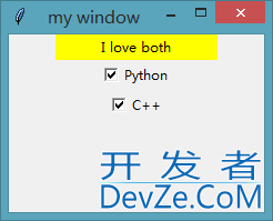 tkinter如何获取复选框(Checkbutton)的值
