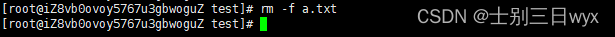 Linux rm命令详解 Linux删除文件目录的操作方法