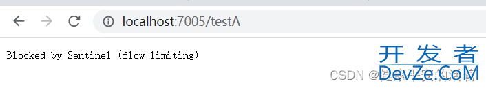 springcloud3 Sentinel的搭建及案例操作方法