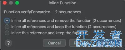 IntelliJ中高效重构的10个快捷方式详解
