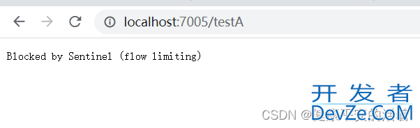 springcloud3 Sentinel的搭建及案例操作方法